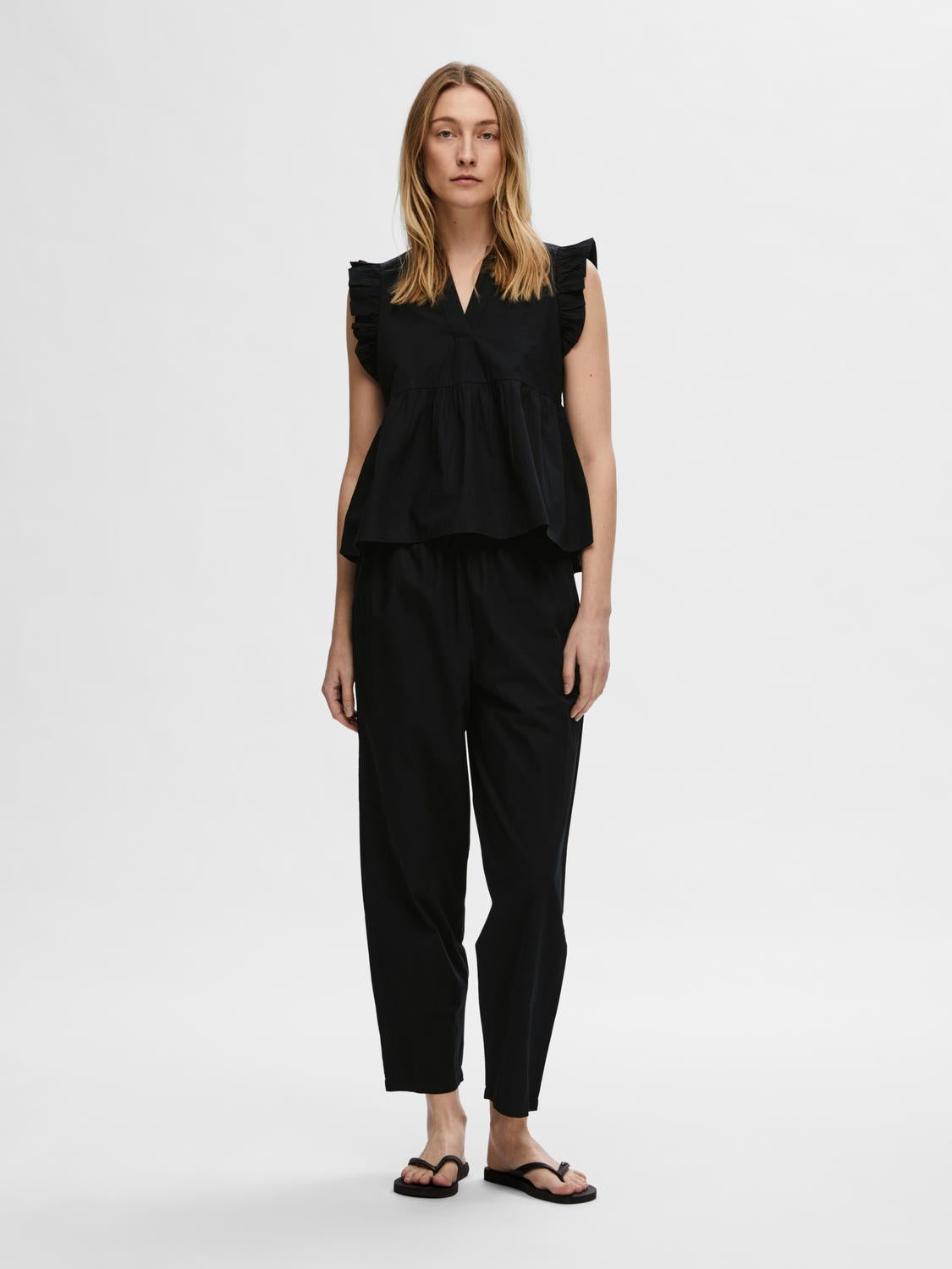 Blair Ida Topp - Sort/ Black